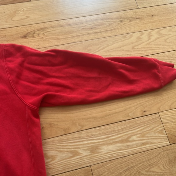Red Nike Sweatshirt - Picture 13 of 13